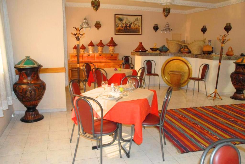 Hotel Aladarissa Ait Baha Ait Taksimt Екстериор снимка