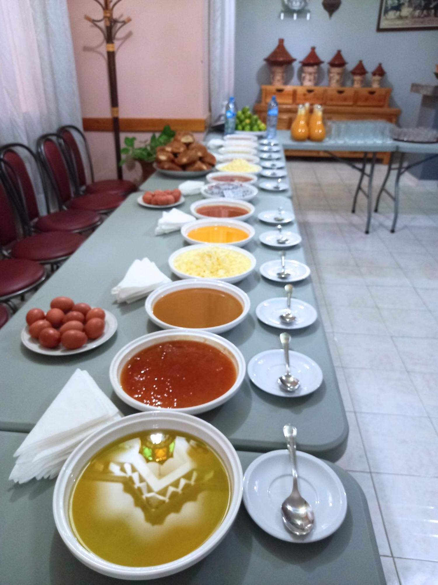 Hotel Aladarissa Ait Baha Ait Taksimt Екстериор снимка