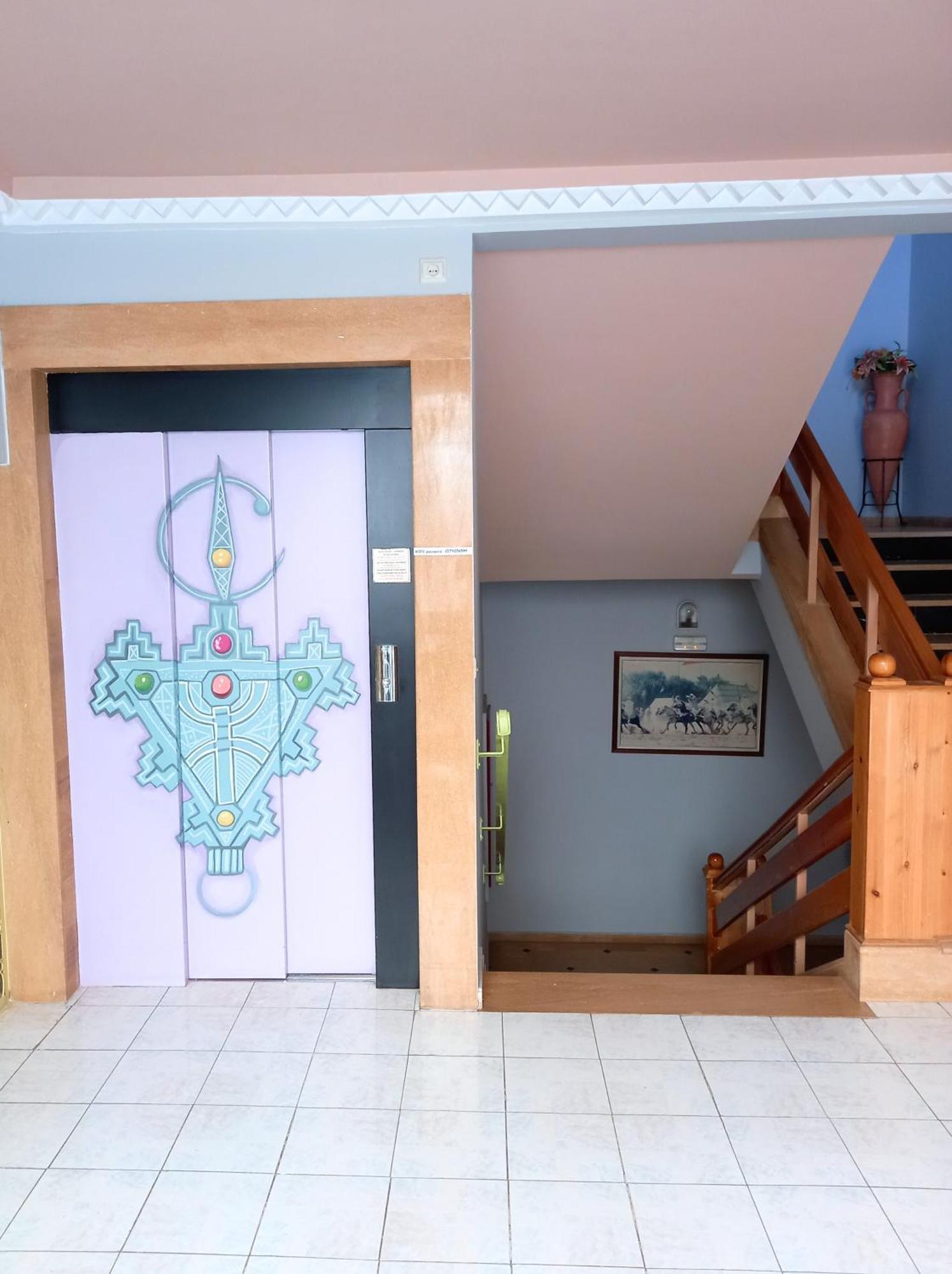 Hotel Aladarissa Ait Baha Ait Taksimt Екстериор снимка
