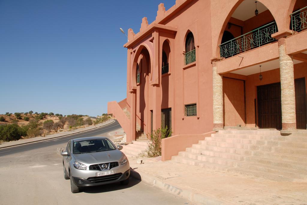 Hotel Aladarissa Ait Baha Ait Taksimt Екстериор снимка