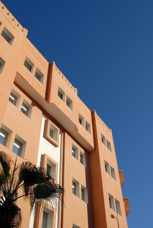 Hotel Aladarissa Ait Baha Ait Taksimt Екстериор снимка