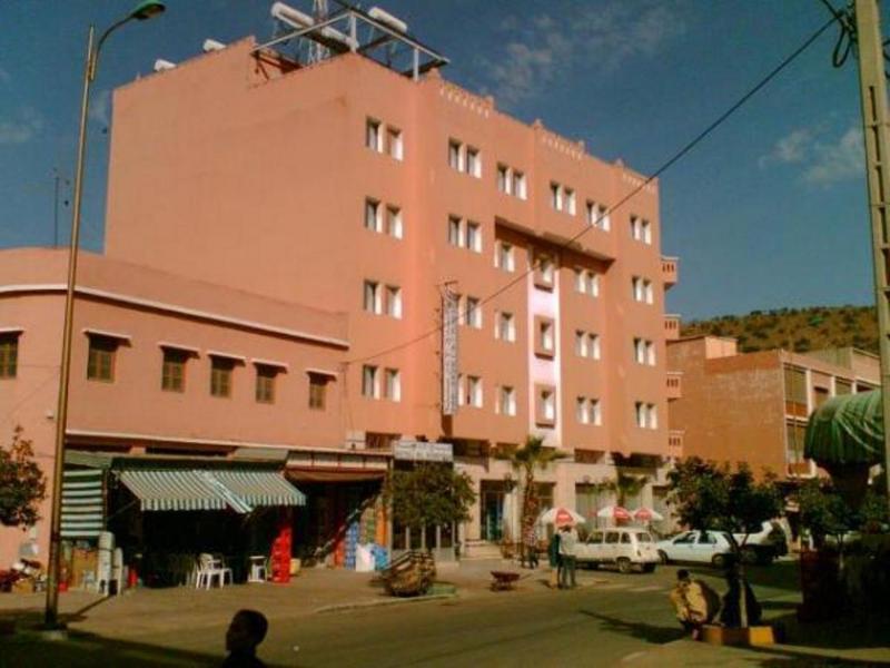 Hotel Aladarissa Ait Baha Ait Taksimt Екстериор снимка